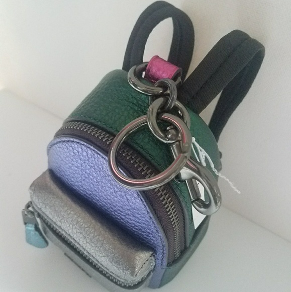 Coach Accessories - Coach/Leather Backpack Coin Purse